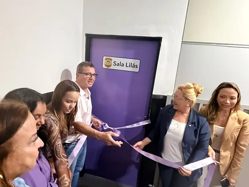 Depac de Três Lagoas ganha Sala Lilás para acolher mulheres e crianças