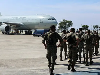 FAB envia militares e 18 toneladas de medicamentos para a Venezuela