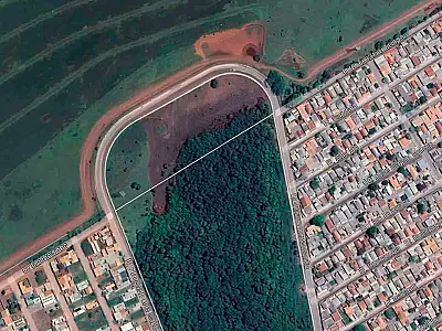 MPMS fiscaliza recuperação de nascente e área protegida na Capital