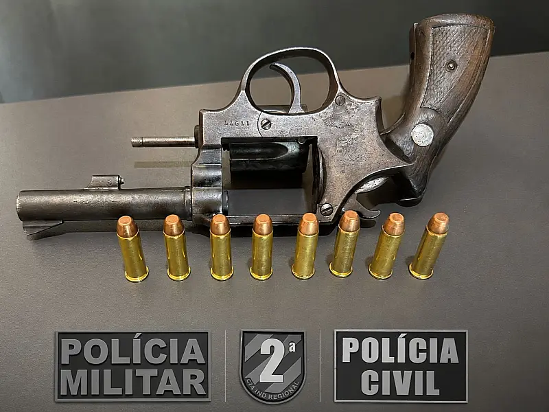 Ação conjunta prende homem e apreende garoto por homicídio em Caarapó