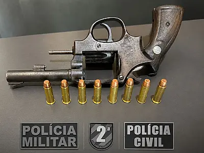 Ação conjunta prende homem e apreende garoto por homicídio em Caarapó