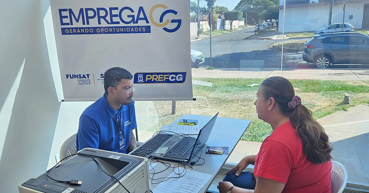 Emprega CG leva vagas de trabalho ao Jardim Monte Líbano nesta terça-feira