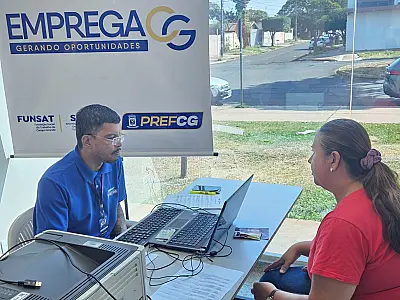 Emprega CG leva vagas de trabalho ao Jardim Monte Líbano nesta terça-feira