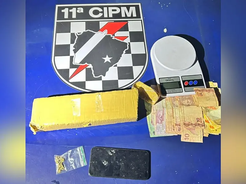 Força Tática apreende adolescente por envolvimento com tráfico de drogas no Vila Marli