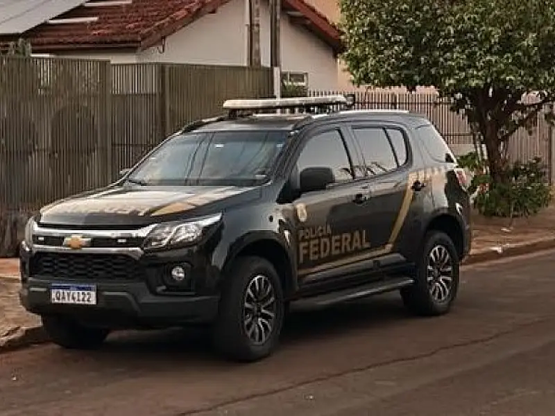 PF cumpre mandados em Dourados e Rio Brilhante contra o tráfico de cocaína