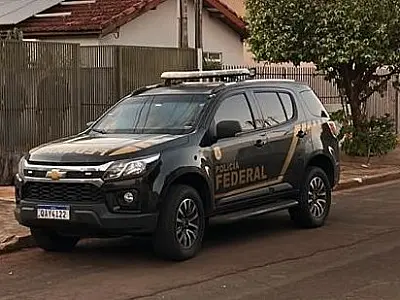 PF cumpre mandados em Dourados e Rio Brilhante contra o tráfico de cocaína