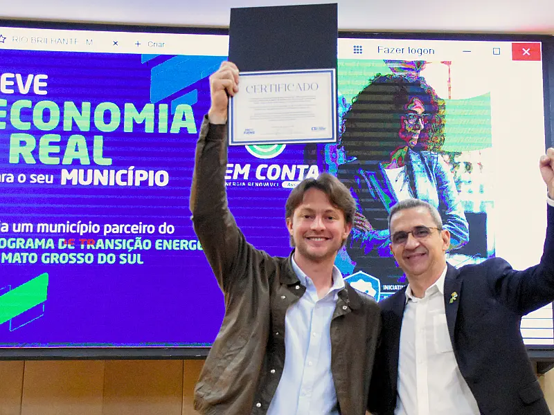 Fiems apresenta primeiro relatório municipal com padrões GRI do país