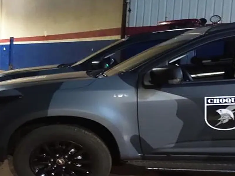 AGORA: Homem morre em confronto com Choque em Sidrolândia