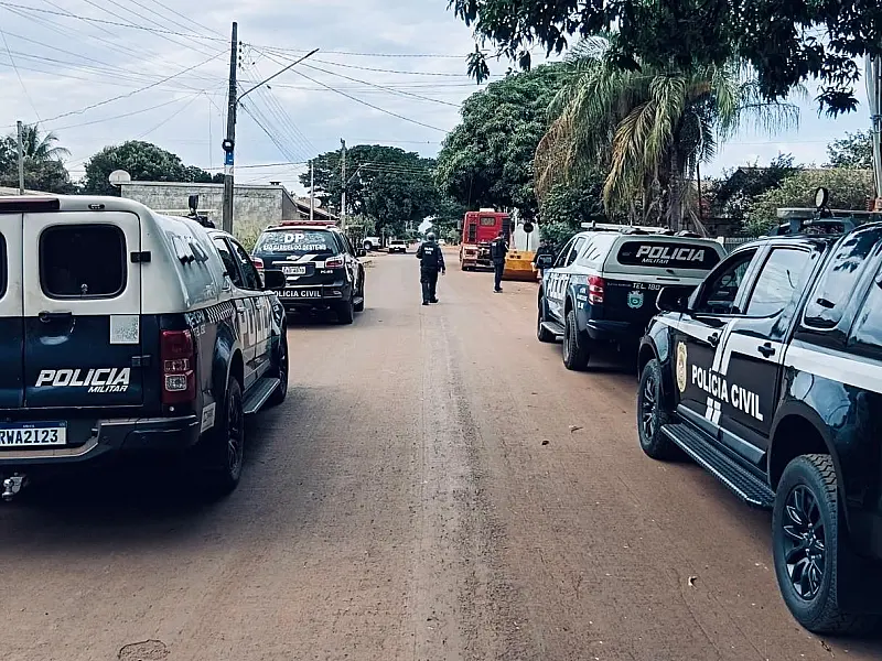 Polícia apreende celulares em investigação sobre morte de rapaz em MS