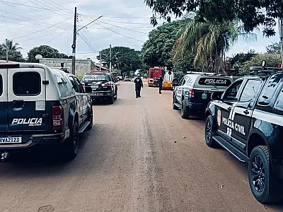 Polícia apreende celulares em investigação sobre morte de rapaz em MS