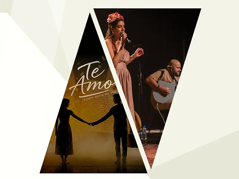 Dia dos Namorados terá espetáculo e show gratuitos no Sesc Teatro Prosa