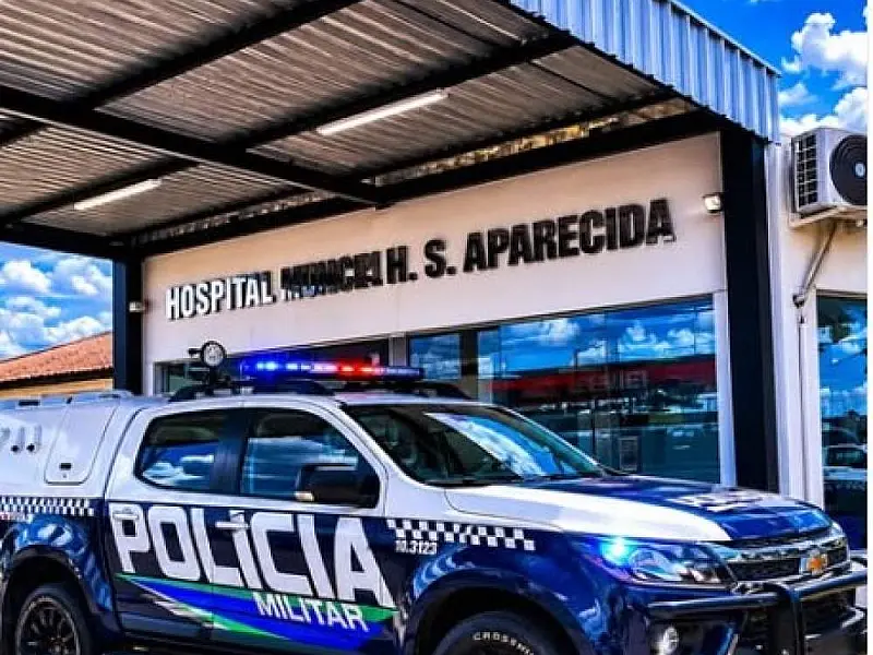 Sargento baleado em ação contra facção em Água Clara está 'fora de risco'