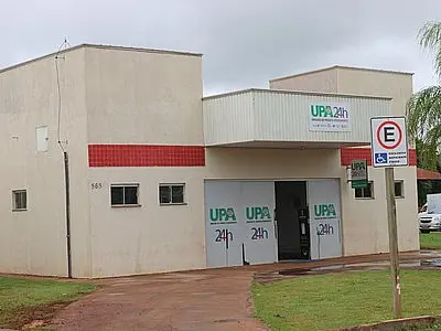 Ferido a tiros, homem busca socorro de bicicleta em UPA de Sidrolândia