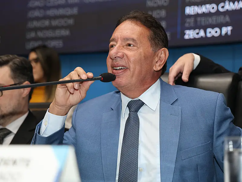 Gerson Claro pede melhorias em avenida de Campo Grande e ciclovia de Rio Verde