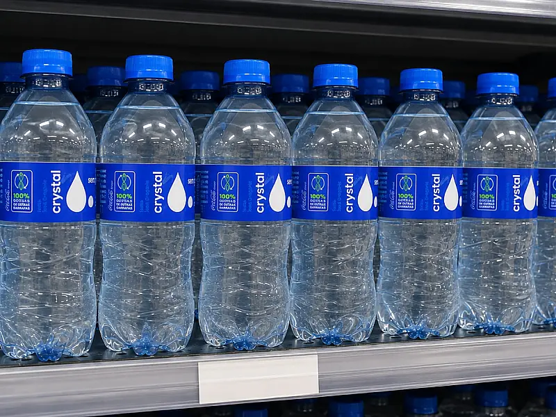 Anvisa determina recolhimento de lote de Água Crystal em quatro estados
