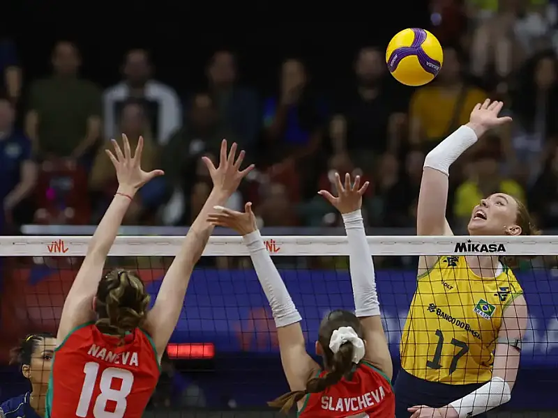 Invicto, Brasil enfrenta campeãs olímpicas na Liga das Nações de Vôlei