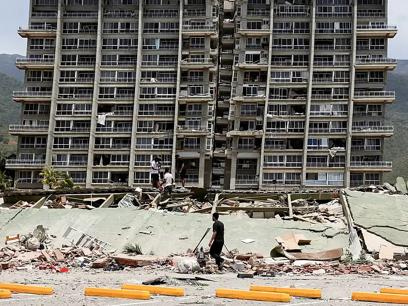 Venezuela tem quase 1 mil mortos por causa de terremotos