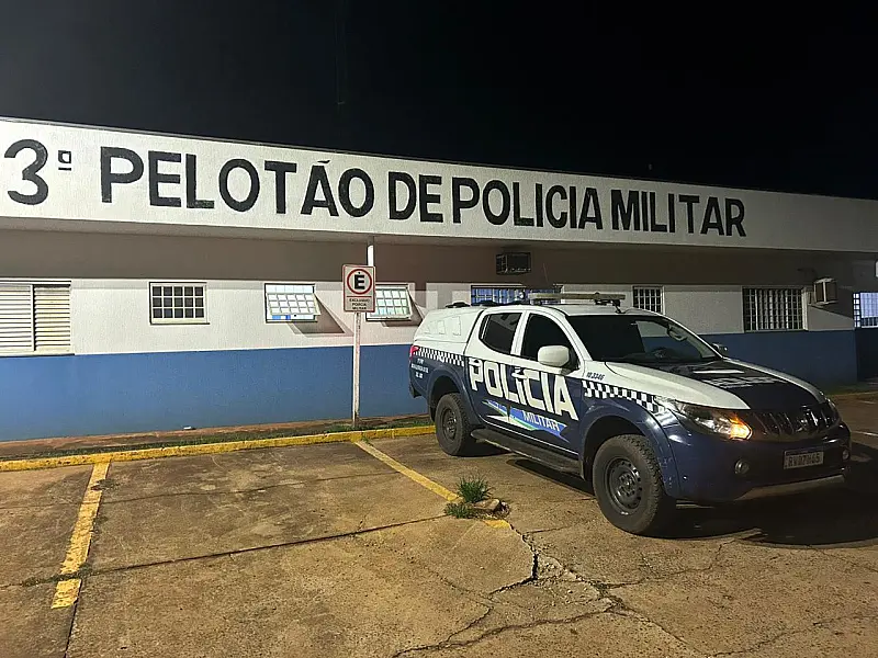 Após ameaças a segurança de bar, homem e mulher são presos pela PM em Nova Alvorada