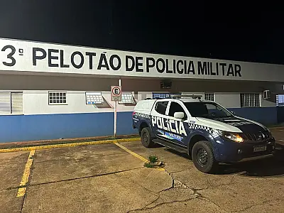Após ameaças a segurança de bar, homem e mulher são presos pela PM em Nova Alvorada
