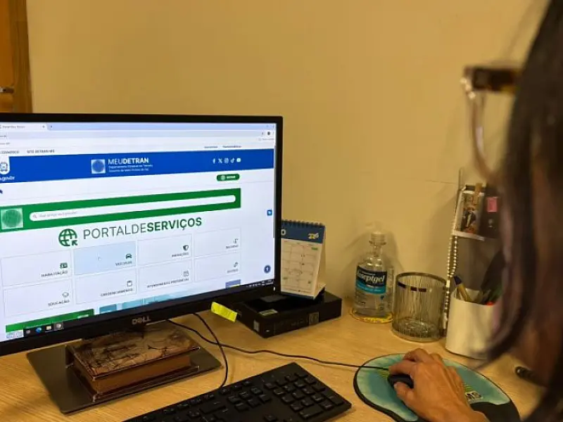 Em MS, licenciamento começa com opção de parcelar multas e débitos pela internet