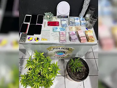 Operação Elo Oculto prende dois por tráfico de drogas em Naviraí