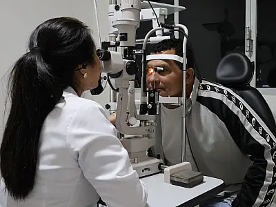 Hospital Regional de Dourados ganha serviço de oftalmologia com mais de mil atendimentos mensais