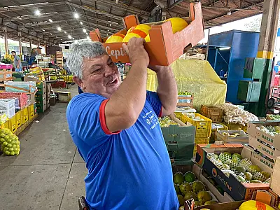Ceasa movimenta R$ 1 bilhão e comercializa 231 mil toneladas de alimentos em MS