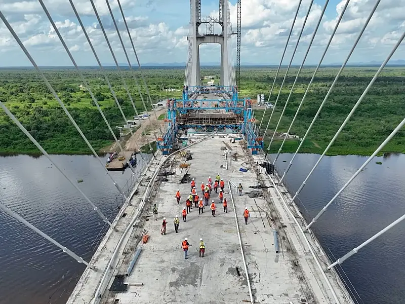 Rota Bioceânica entra em contagem regressiva com ponte a cinco metros de conectar Brasil e Paraguai
