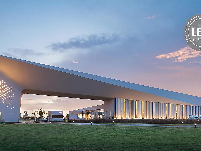 Lieu Unique recebe certificação LEED Platinum e consolida a Plaenge como referência em urbanismo sustentável em Mato Grosso do Sul