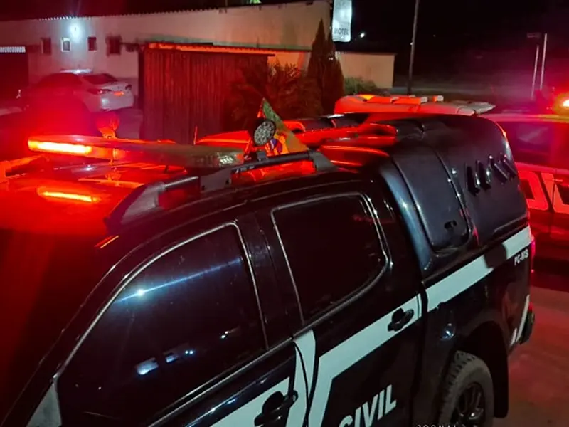Homem morre em motel e acompanhante foge dizendo ser casada em Corumbá
