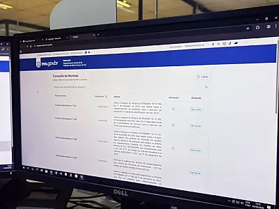 Novo sistema do Detran-MS facilita consulta à legislação e portarias do órgão