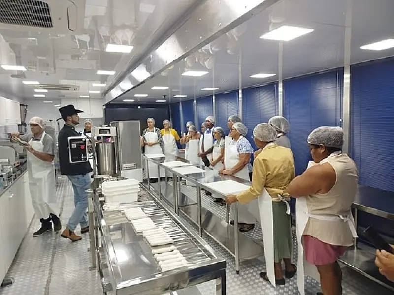 Parceria entre Senai e prefeitura capacita mais de 450 moradores nos CRAS de Campo Grande