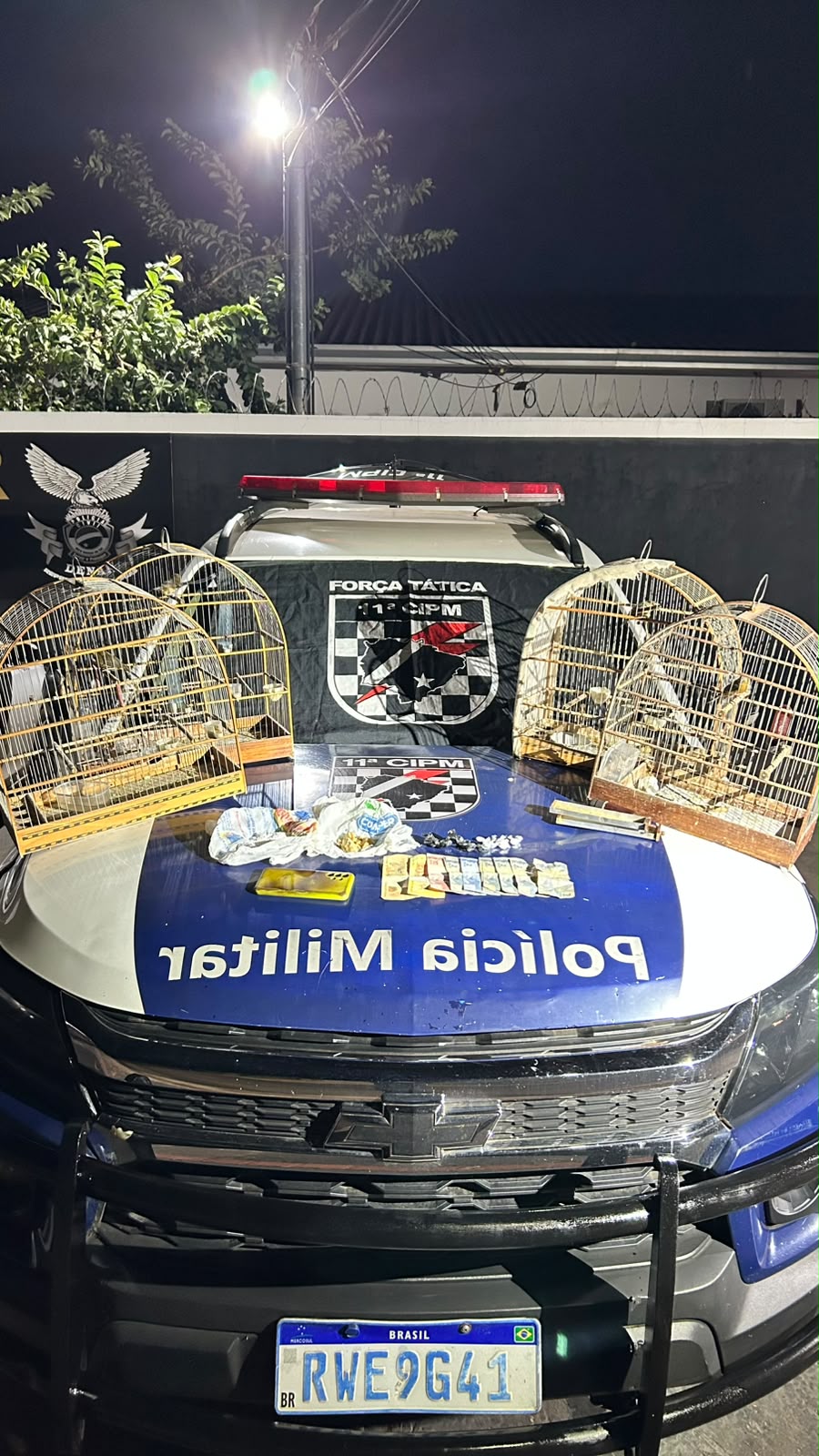 Itens apreendidos na a&ccedil;&atilde;o - Foto: Divulga&ccedil;&atilde;o