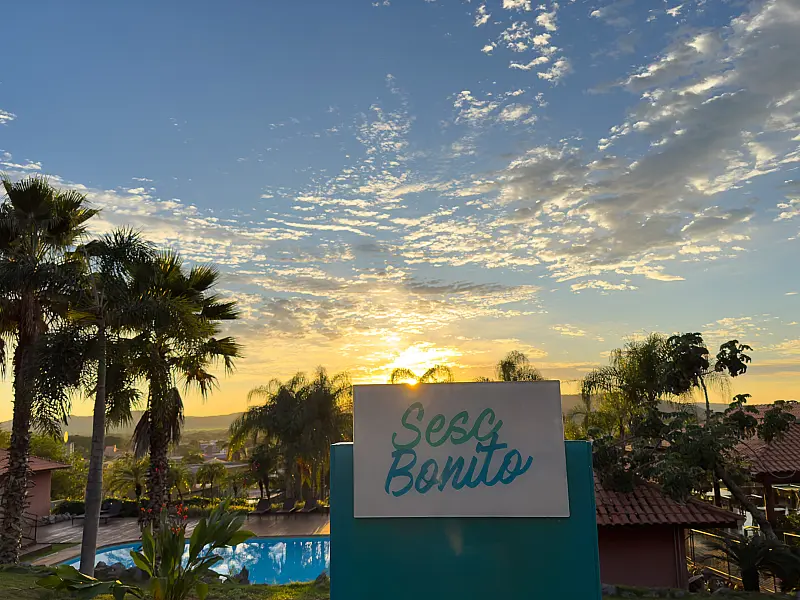 Hotel Sesc Bonito entra para grupo dos 10% mais bem avaliados do mundo