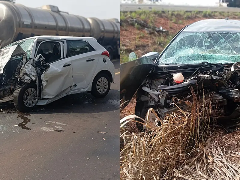Dois idosos morrem em colisão frontal de carros na BR-158, em MS
