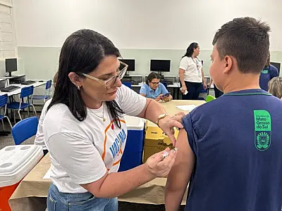 Aluno Imunizado aplica mais de 30 mil doses em 78 municípios de MS
