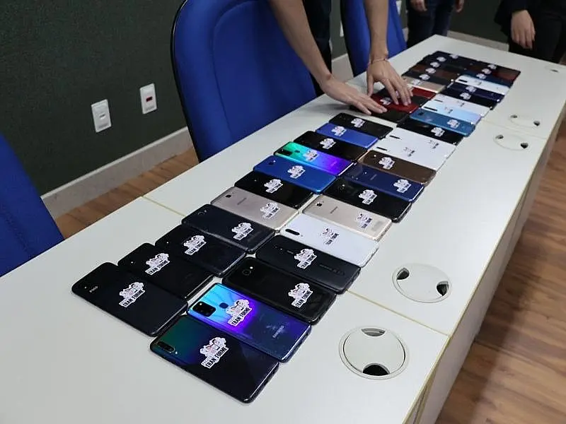 Celulares apreendidos em presídios de MS vão virar ferramenta de estudo