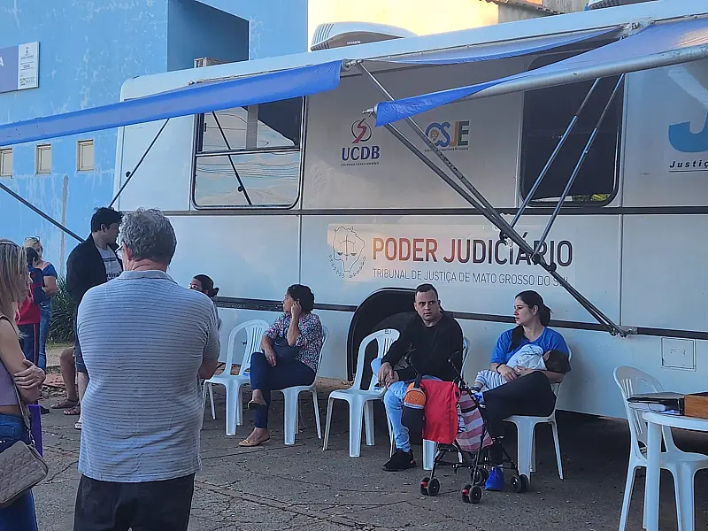 Justiça Itinerante: Confira rota de serviços desta semana