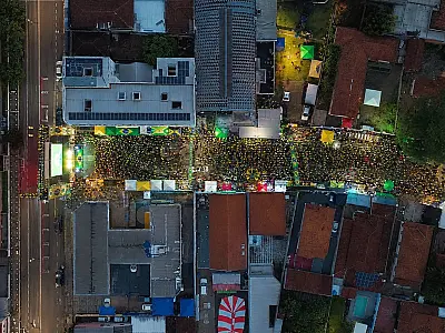 Esplanada Ferroviária terá transmissão dos jogos do Brasil na Copa do Mundo 2026