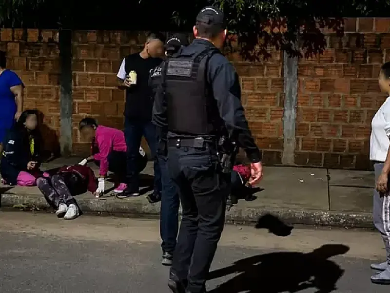 Mecânico espanca mulher em via pública e tenta subornar a PM em MS