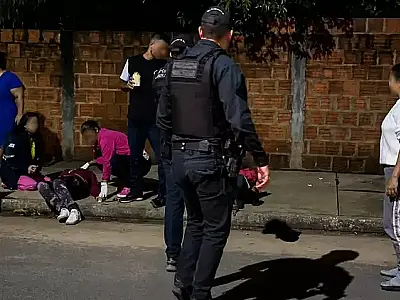Mecânico espanca mulher em via pública e tenta subornar a PM em MS