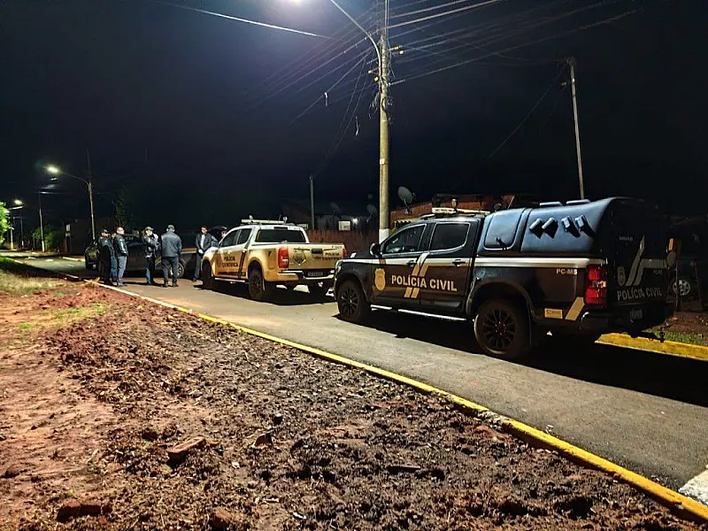 'Corvinho' é executado com seis tiros na frente da mãe dentro de casa em MS