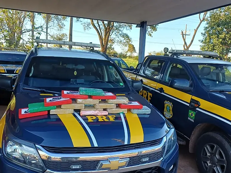 Casal é preso com cocaína e remédios paraguaios em Três Lagoas