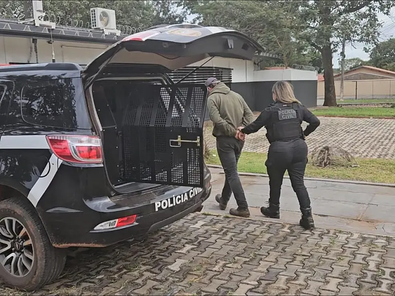 DEAM viaja ao interior e prende agressor com ficha extensa em Guia Lopes