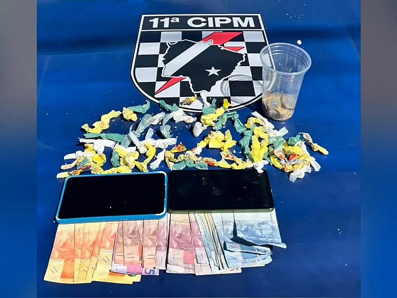 Suspeito de abastecer menor com drogas é preso na região norte da Capital
