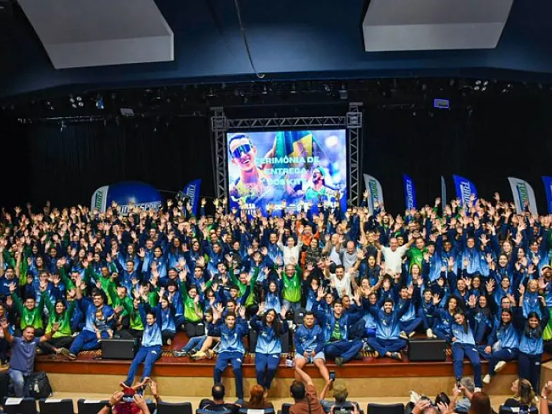 Mais de 300 atletas são contemplados pelo Bolsa Atleta de MS