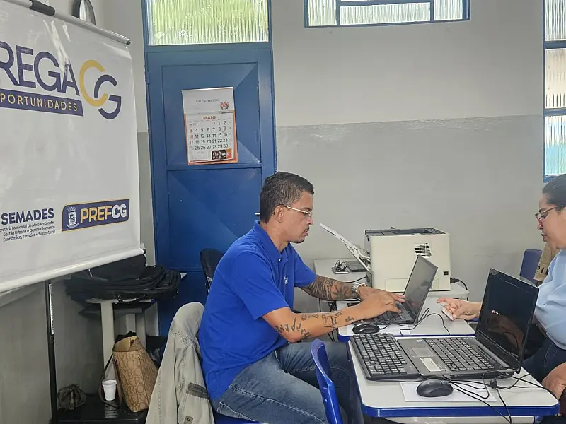 Emprega CG leva 500 vagas e entrevistas para trabalhadores das Moreninhas