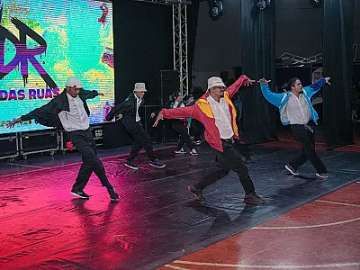 Projeto abre vagas para aulas de Breaking e Jazz Dance no Parque do Sóter