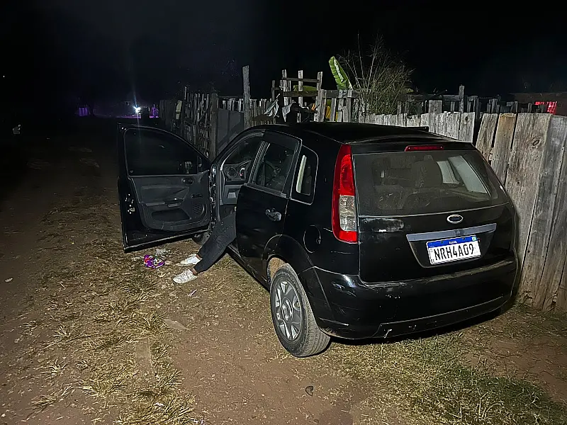 Homem e mulher são assassinados por suspeitos encapuzados em Três Lagoas