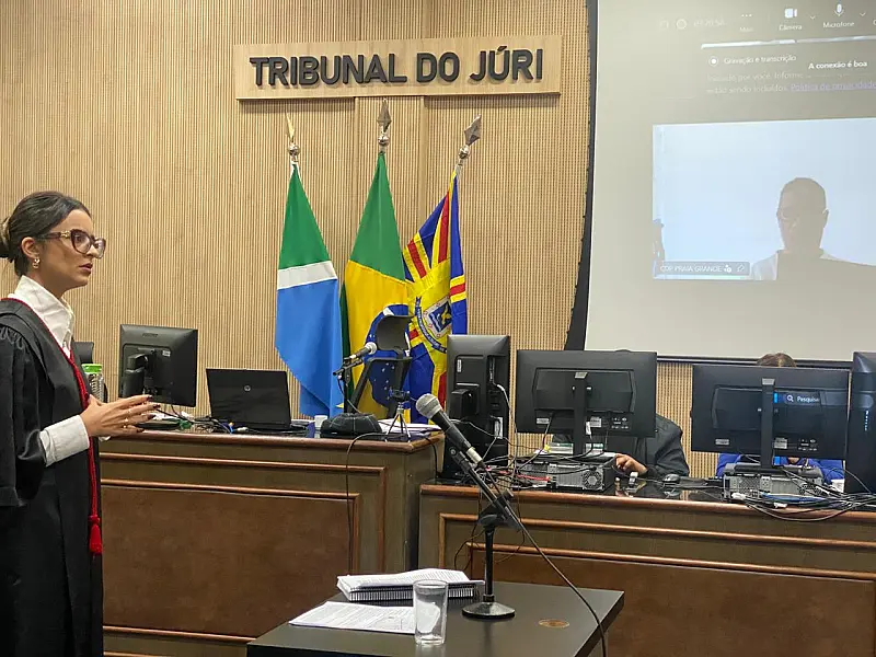 Júri por videoconferência condena preso em SP a 15 anos de prisão por homicídio na Capital